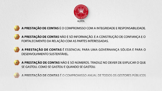 Tribunal de Contas SPOT Geral TV